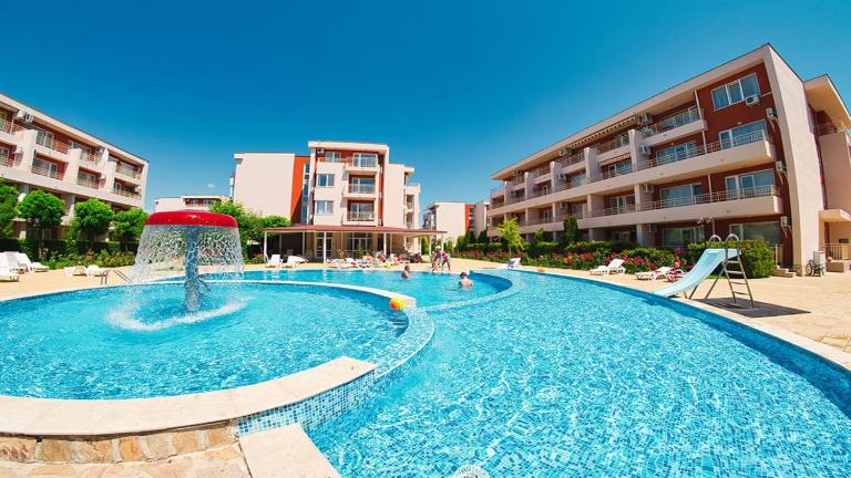 Bratanov Sunny Beach Fort Noks Apartment - Ferienwohnung Sonnenstrand
