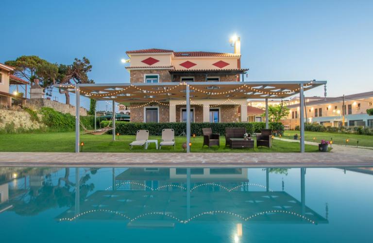 Sea View Holiday Homes - Omega Estate Resorts - B&B Kypseli
