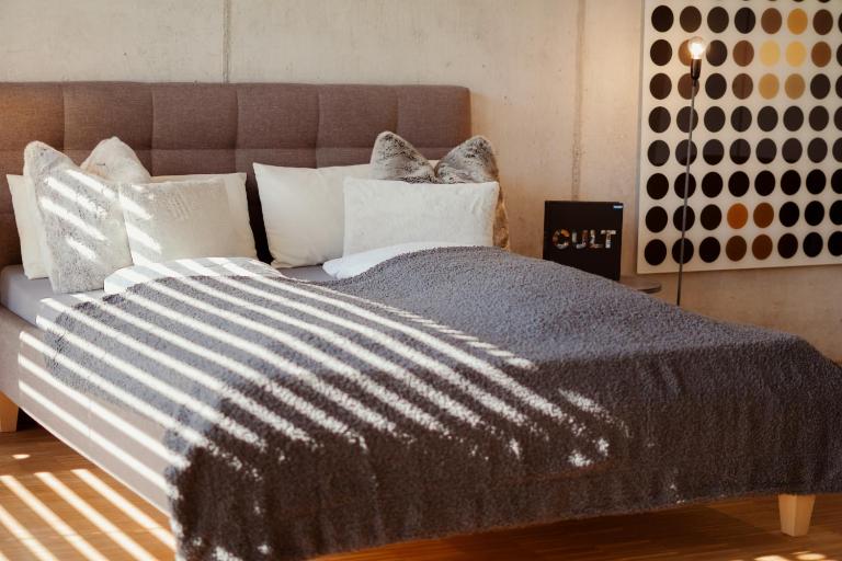 Loft-Apartment - Bestlage am Kurpark mit Terrasse - kostenloses Parken - Küche - Netflix - Waschmaschine - Chambres d'hôtes Wiesbaden