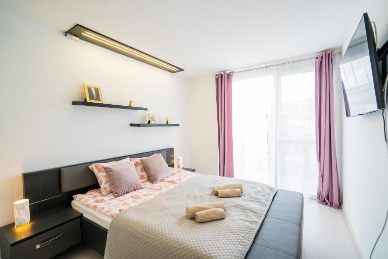 Andante Panoráma Apartman - Chambres d'hôtes Siófok