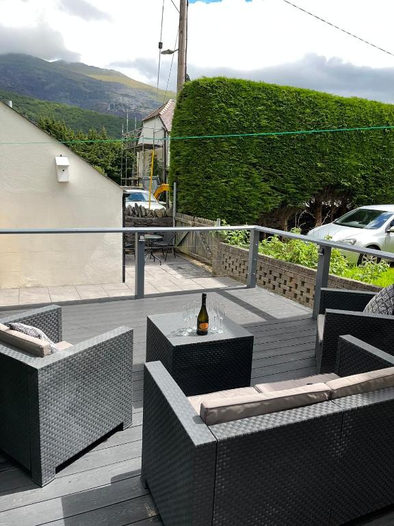 4-6 Guests in centre location with stunning views - Chambres d'hôtes Llanberis
