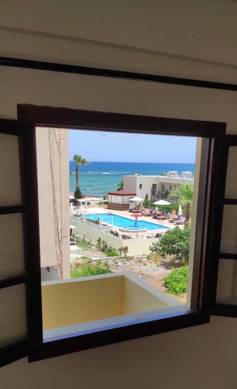 Dedalos n3 Sea View apartment-30 metres from the beach - B&B Stalís