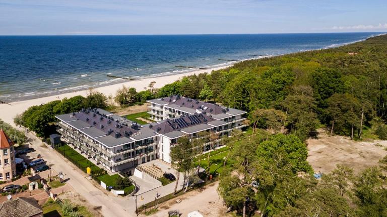 e-baltic - Niechorze, Your beachfront apartments, - B&B Niechorze