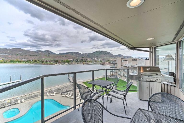 Beautiful Condo w/ Balcony on Lake Chelan! - B&B Chelan