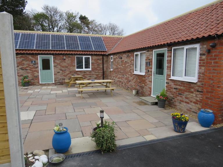 The Stables At Eastmoor Farm Large Luxury 2 Bed Cottage with Big Family Bedroom Dog Friendly Secure Gardens and Free Parking Free WiFi - Ferienwohnung Bridlington