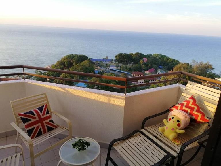 InvincibleSeaview Batu Ferrighi Sri Sayang 無敵海景 2-7 - Ferienwohnung Batu Feringgi