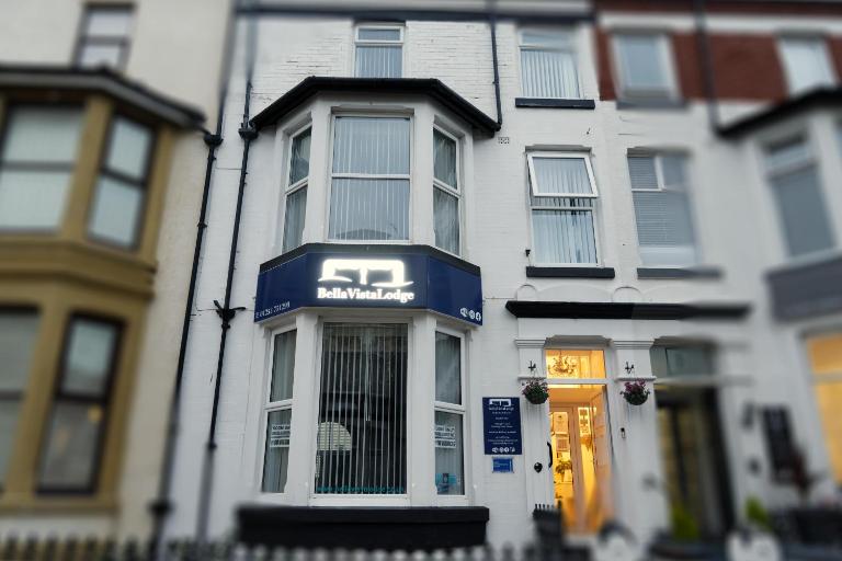 Bella Vista Lodge - Bed and Breakfast Blackpool