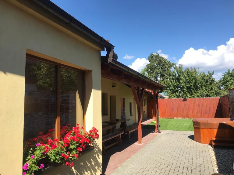 Ubytovani Salajkovi - Chambres d'hôtes Moravská Nová Ves