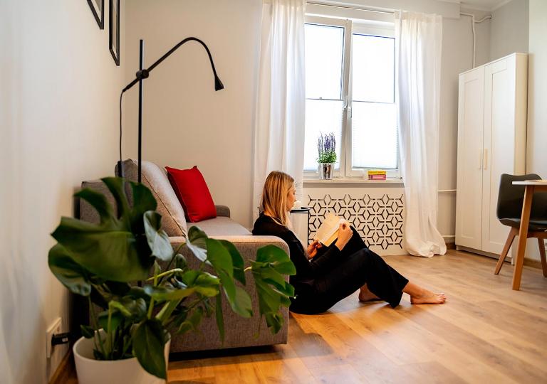 Baltic Breeze Studio Gdynia -stylowe studio 2-os, blisko morza - B&B Gdynia