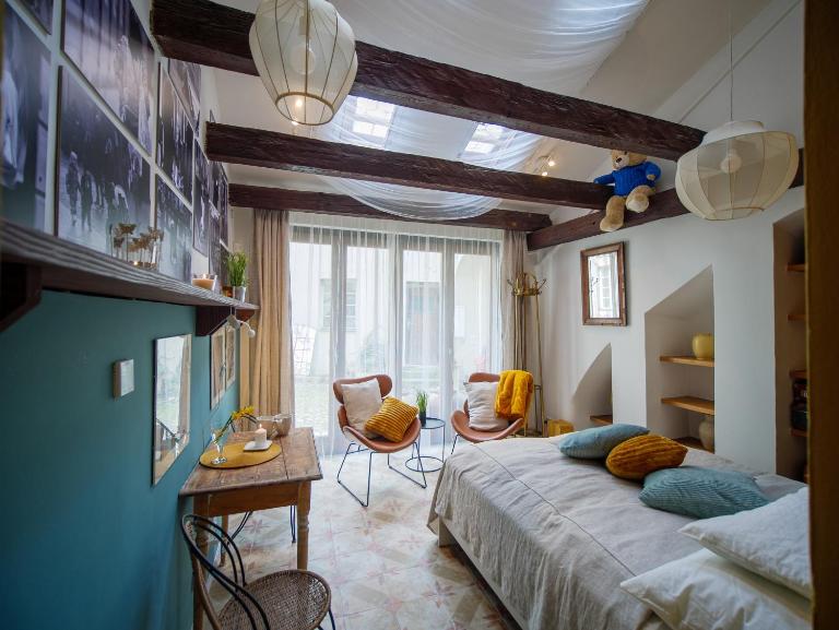 Romantic nest under Prague Castle - Chambres d'hôtes Prague