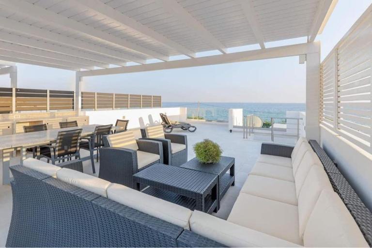 Makrigialos Long Beach Villas - Penthouse 1 - B&B Makry-Gialos