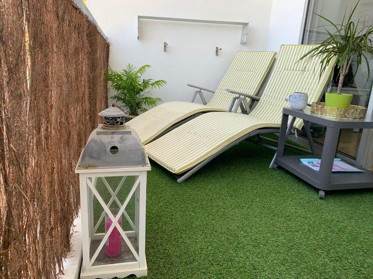Modern studio on the beach - Ferienwohnung Tacoronte