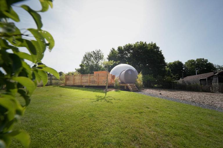 Bulles Odette & Ginette et Tiny House Suzette "Au guet Marais" Etape Insolite - B&B Paliseul