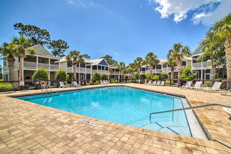 Screened Porch + Beach Access: Port St Joe Cottage - Ferienwohnung Highland View