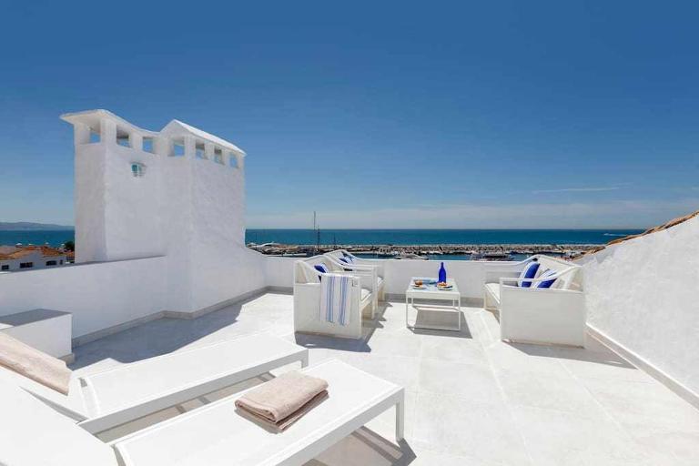 Puerto banus penthouse apartment k1 - B&B Marbella
