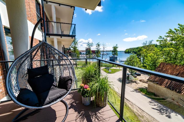 Apartamenty w Zatoce - Bed and Breakfast Mikołajki