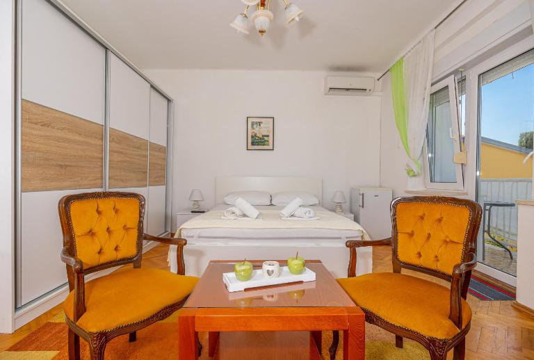 Double Bedroom Seaview - Chambres d'hôtes Crikvenica