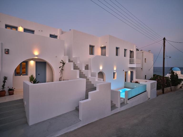 Etherio Studio IV - B&B Piso Livadi
