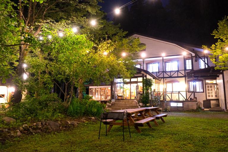 Kizuna Lodge & BBQ Centre - B&B Hakuba