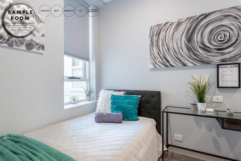 Ensuite King Single Room - AC - Next to Central - Closely Located to Almost Sydney Must Seen Spots - B&B Sydney