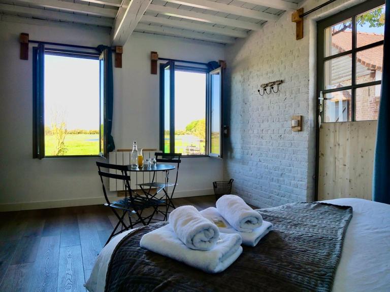 Chambres d'Hôtes et Gîte de La Vieille Ecluse - Bed and Breakfast Quend