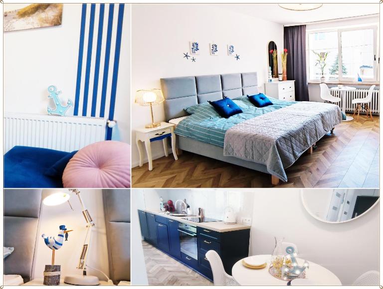 Kapitan Marina Gdynia Rental Apt - B&B Gdynia