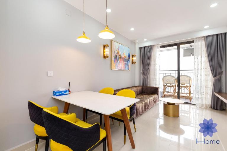 HOME, Apartment for rent in Botanica Premier Building, Free Gym&Pool - Chambres d'hôtes Hô Chi Minh Ville