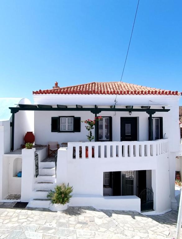 Cycladic Maisonette (Dryopida, Kythnos) - Ferienwohnung Kýthnos
