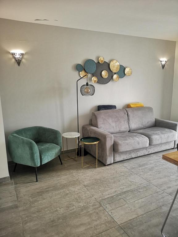 Appartement contemporain le Vendome à 90m de la plage - B&B Le Grau-du-Roi