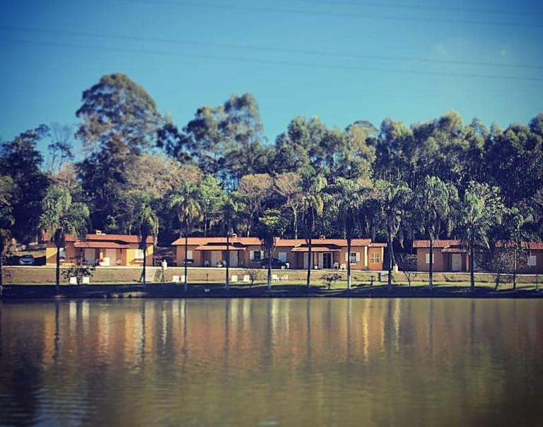 Chalés Sitio Dois Lagos - Amparo SP - Ferienwohnung Amparo