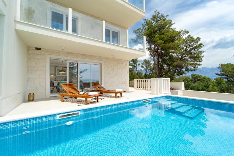 Villa Bruna - Ferienwohnung Sumartin