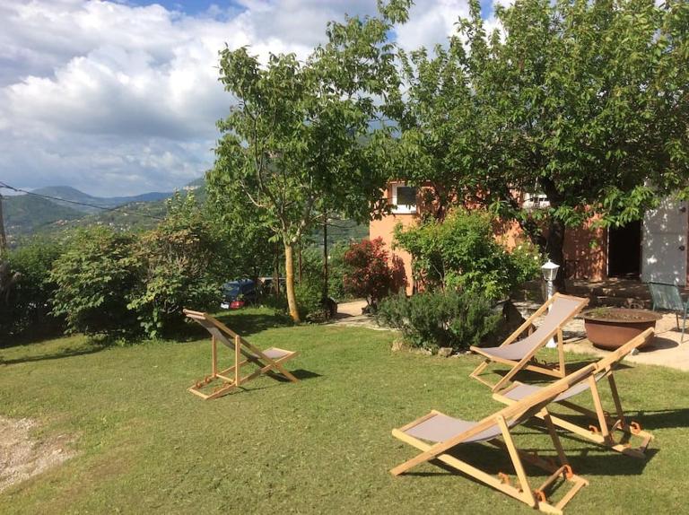 Maison avec vue imprenable - B&B Millau