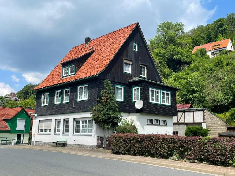 Sonniges Apartment Altenbrak - B&B Altenbrak
