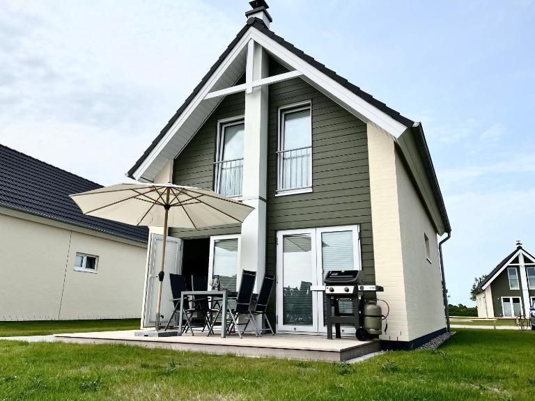 Ferienhaus Fischkopf mit Sauna und Strandkorb - Ferienwohnung Büsum