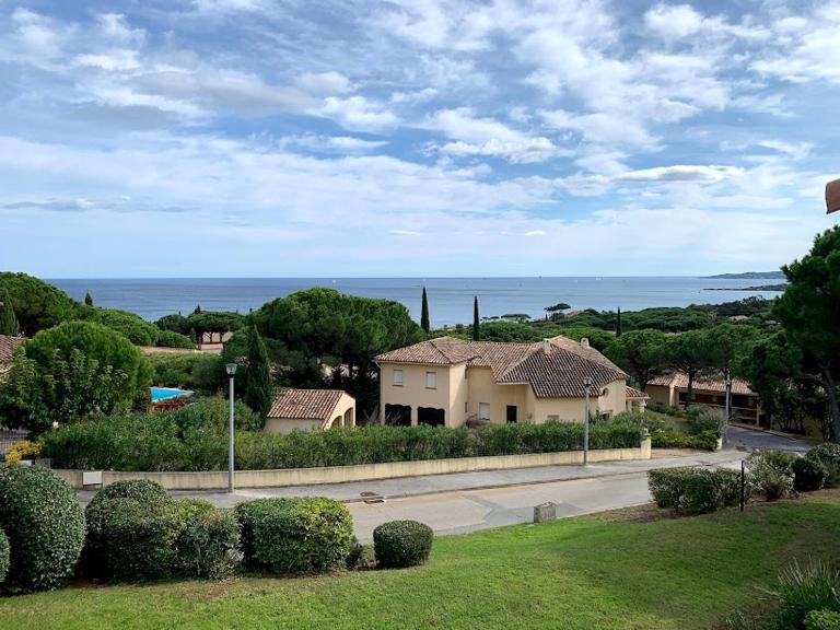 Lumineux studio vue mer - Ferienwohnung Sainte-Maxime