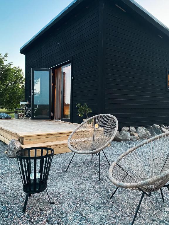 Field View Cabin - Bed and Breakfast Örebro