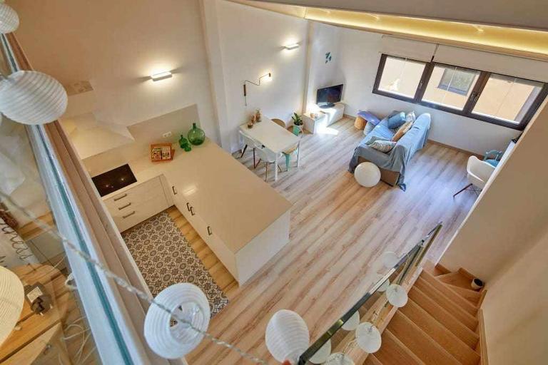 Apartamento dúplex Rei Martí, Girona - B&B Girona
