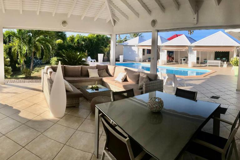 Villa Arbre Du Voyageur - Ferienwohnung Saint-François