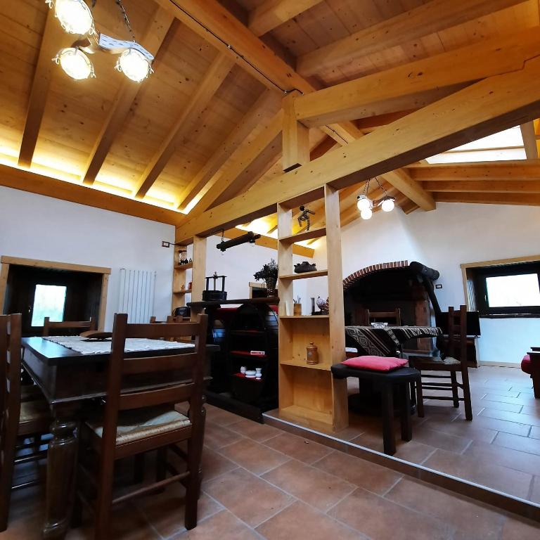 La Casa nel Bosco - Your Mountain Holiday - B&B Casargo