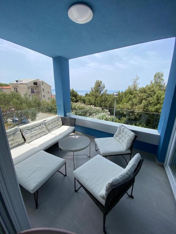APART-M KRVAVICA - Ferienwohnung Krvavica