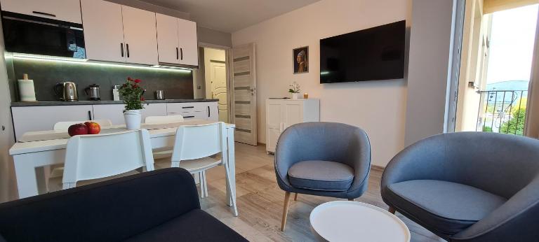 Apartament Panorama 6 20 - B&B Polańczyk