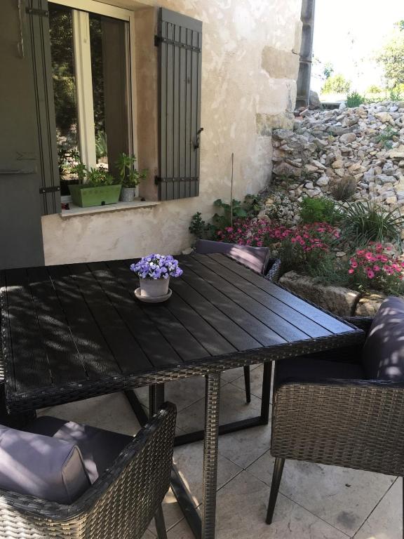 Juste derrière chez nous - B&B Boulbon