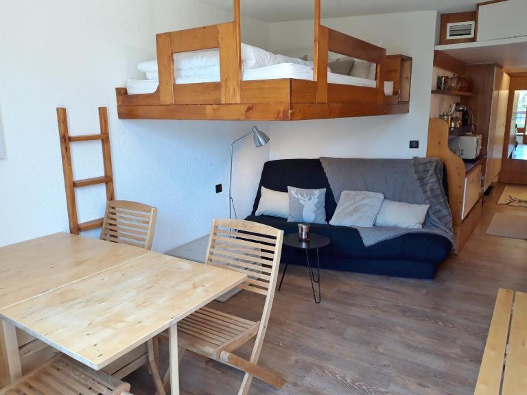 Studio lumineux au centre station avec balcon et Wifi gratuit - FR-1-346-391 - B&B Arc 1800