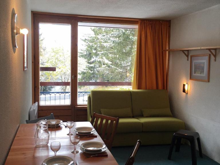 Studio confortable au pied des pistes avec balcon - FR-1-346-491 - B&B Arc 1800