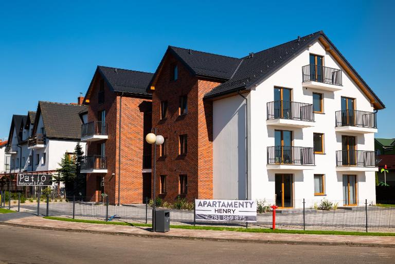 Apartamenty Henry - Chambres d'hôtes Łeba