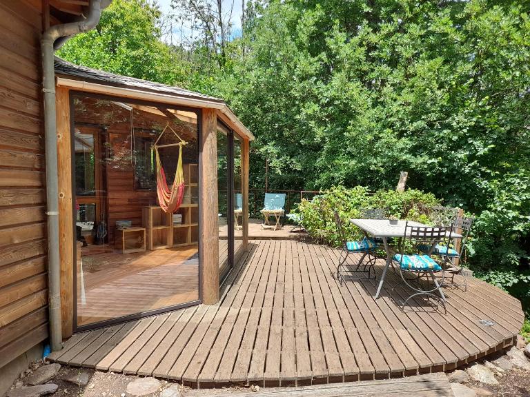 Chalet insolite au cœur des Cévennes - B&B Vebron