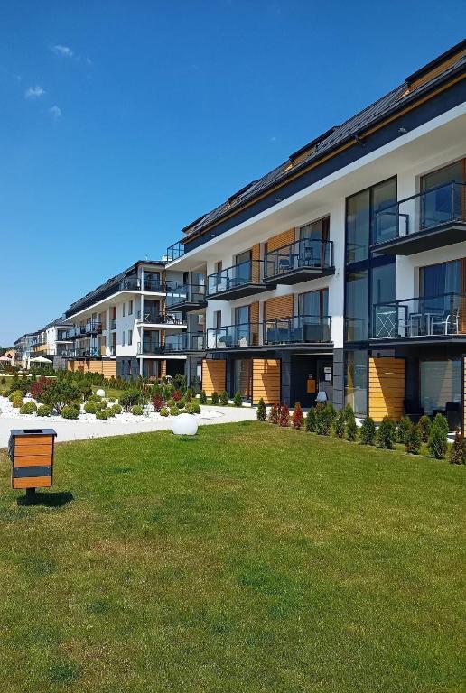 Apartamenty z basenem - Chambres d'hôtes Sarbinowo