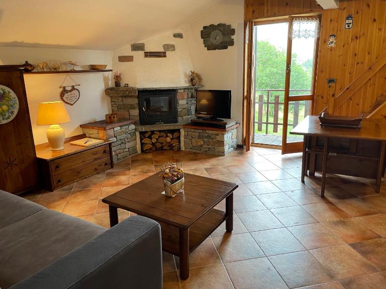 Gli appartamenti della Fra - Chambres d'hôtes Torgnon