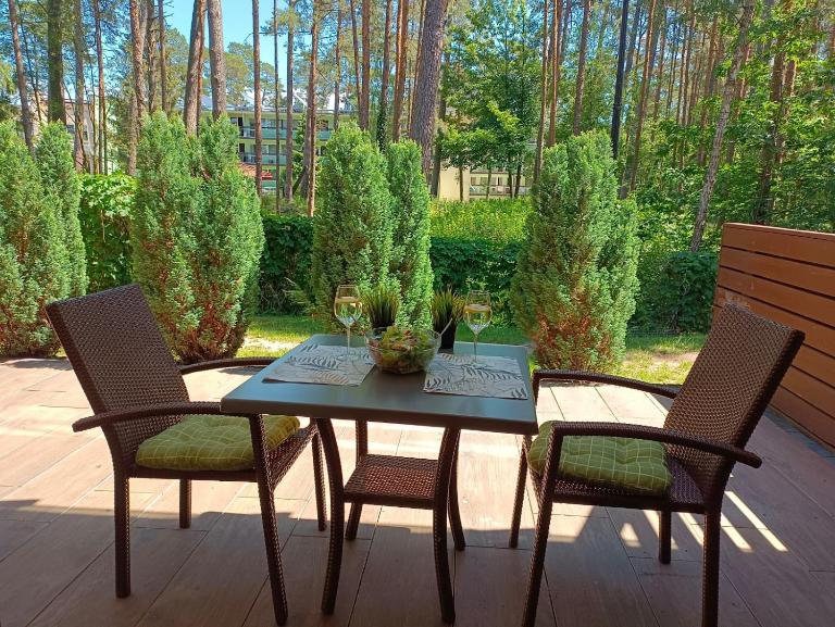 Apartament Rodzinny Baltic Park Stegna - Bed and Breakfast Stegna