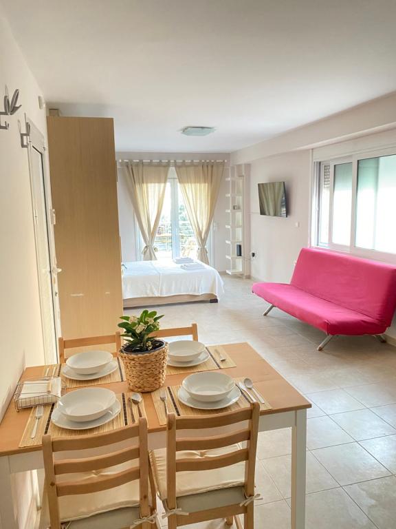 Seaside one-bedroom on Chalkis - B&B Calcide